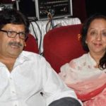 Anil Dhawan with his wife