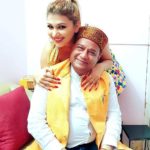 Jasleen Matharu with Anup Jalota