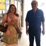 Arif Alvi With His Wife