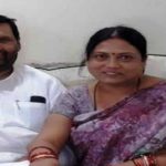 Asha Paswan with her father Ram Vilas Paswan
