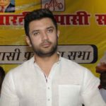 Asha Paswan's brother Chirag Paswan