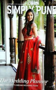 Asmmita Kaur Bakshi on India's Today magazine cover page