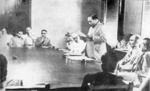 B. R. Ambedkar with the Soldiers of Mahar Regiment and Movement