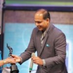 Bhanu Athaiya in 54th Filmfare Awards