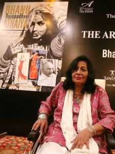 Bhanu Athaiya on her book 'The Art of Costume Design' Launch