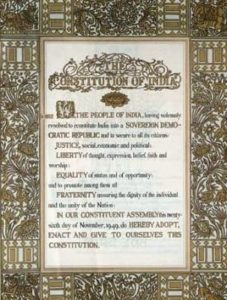 Constitution of India