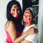 Deepali Muchrikar with her sister