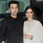 Deepika Padukone with Ranbir Kapoor