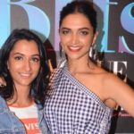 Deepika Padukone with her sister