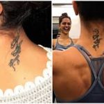 Deepika Padukone's Tattoo on Neck