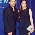 Gayatri Joshi with her Husband