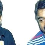 Ishtiyak Khan with his brother