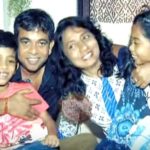 Ishtiyak Khan with his family