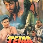 Karanvir Bohra film debut as a child artist - Tejaa (1990)