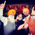 Karanvir Deol with his parents