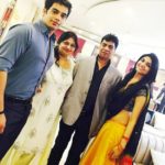 Kriti Verma with her family
