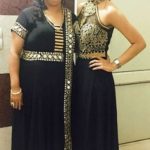 Kriti Verma with her mother