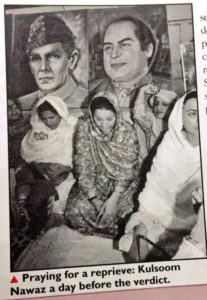 Kulsoom Nawaz During Her House Arrest