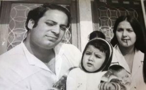 Kulsoom Nawaz in Her Younger Days
