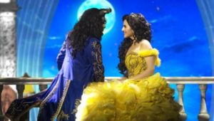 Meher Mistry performing in the play, Beauty and the Beast