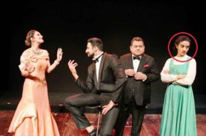 Meher Mistry performing in the play, The Sound of Music