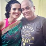 Meher Mistry with her Father