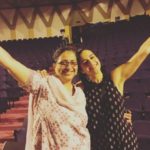 Meher Mistry with her Mother