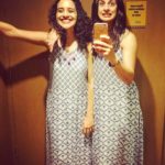 Meher Mistry with her sister