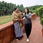 Mirabai Chanu with her Mother
