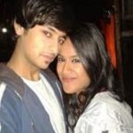 Nia Sharma with Varun Jain