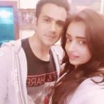 Parul Chauhan with Chirag Thakkar