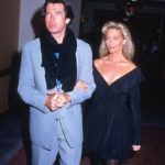 Pierce Brosnan and Kathryn Kinley