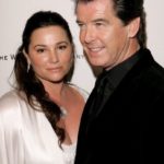 Pierce Brosnan with his wife Keely Shaye Smith