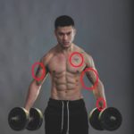 Pratik Sehajpal's tattoos on chest, tricep, bicep and wrist