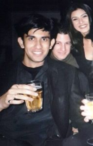 Rajeev Sen Drinking Alcohol
