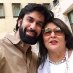 Rajeev Sen With His Mother