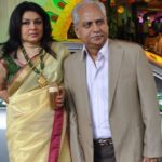 Ramesh Sippy with his Wife