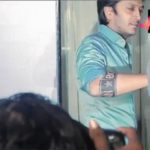 Riteish Deshmukh's tattoo near right elbow