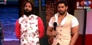 Shivashish Mishra with Sourabh Patel in Bigg Boss 12