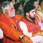 Shivashish Mishra with his father