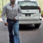 Shoaib Akhtar And His Toyota Land Cruiser Prado