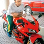 Shoaib Akhtar On His Honda CBR Fireblade