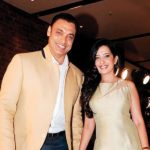 Shoaib Akhtar With His Wife Rubab Khan