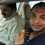 Shoaib Akhtar in His Honda Civic