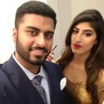 Shreya Mehta With Her Brother