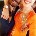 Shreya Mehta With Her Father