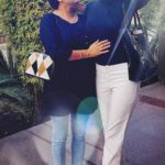 Shreya Mehta With Her Mother