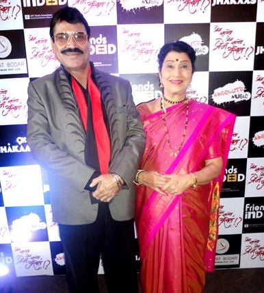 Shweta Mahadik parents-in-law