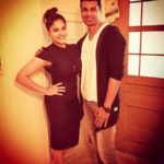 Shweta Mahadik with her husband Prasad Bhende
