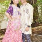 Suchita Trivedi with Nigam Patel